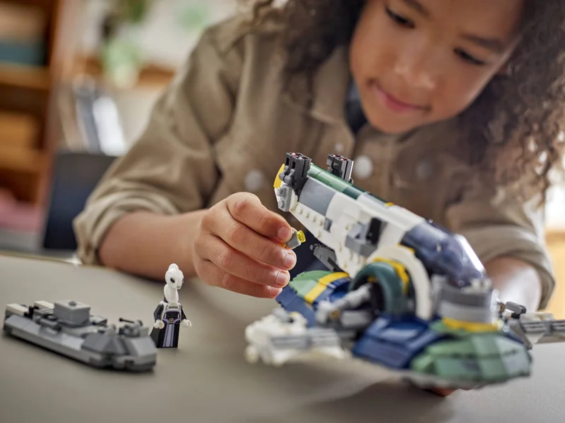 Jango Fett's Starship - View 7