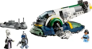 LEGO 75433-1 Jango Fett's Starship — 707 pieces, released 2025