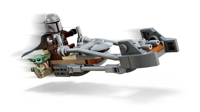 The Mandalorian & Grogu's Speeder Bike - View 2