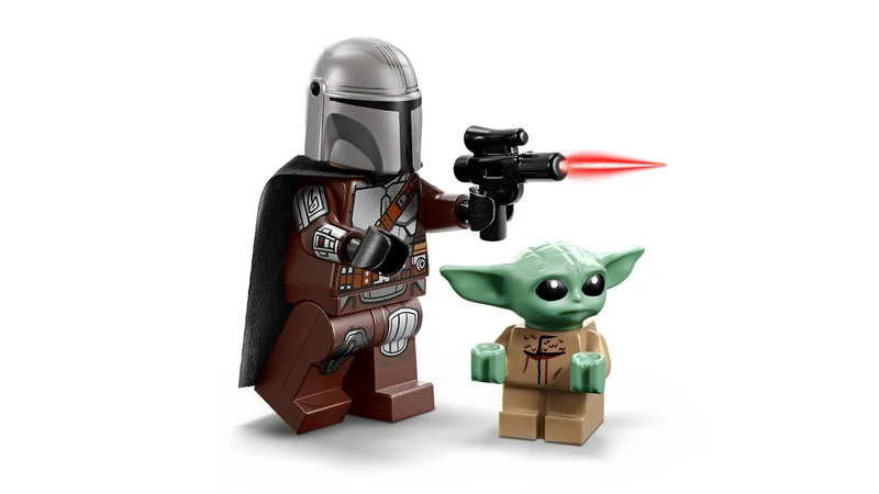 The Mandalorian & Grogu's Speeder Bike - View 3