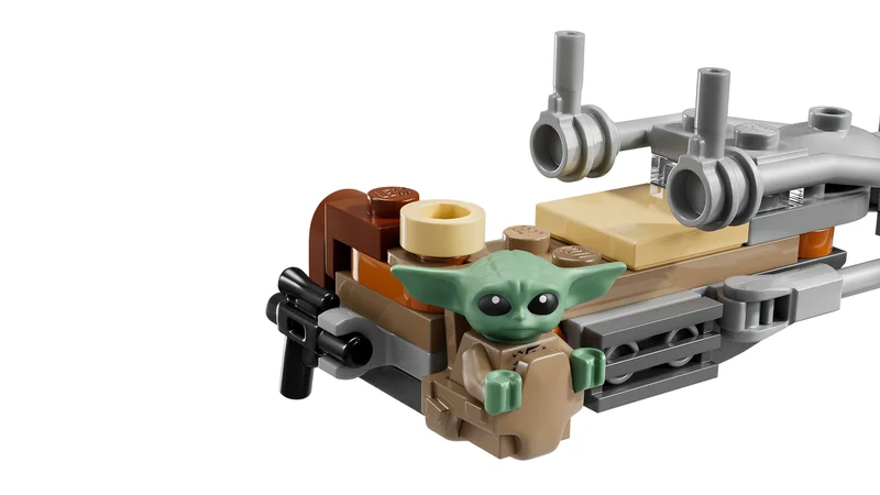 The Mandalorian & Grogu's Speeder Bike - View 4