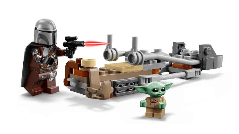 The Mandalorian & Grogu's Speeder Bike - View 5