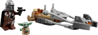 LEGO 75436-1 The Mandalorian & Grogu's Speeder Bike — 58 pieces, Star Wars theme