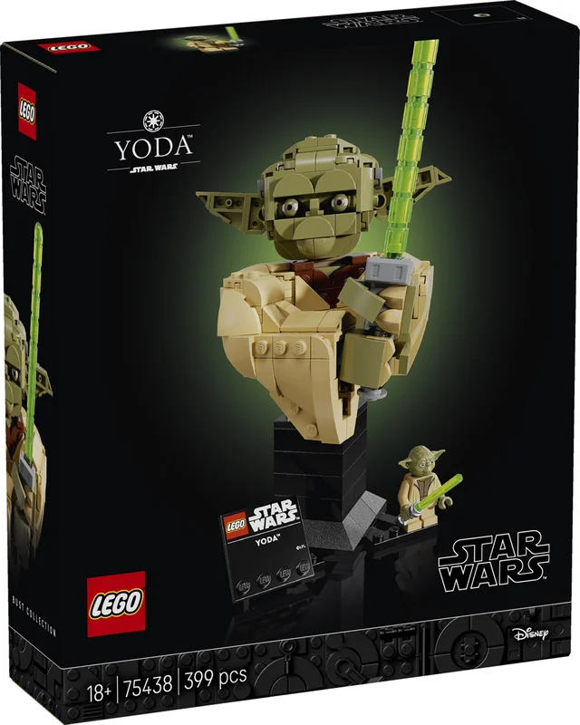 Yoda Bust - View 2