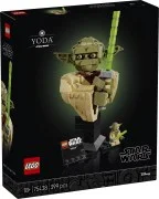 Yoda Bust - View 2
