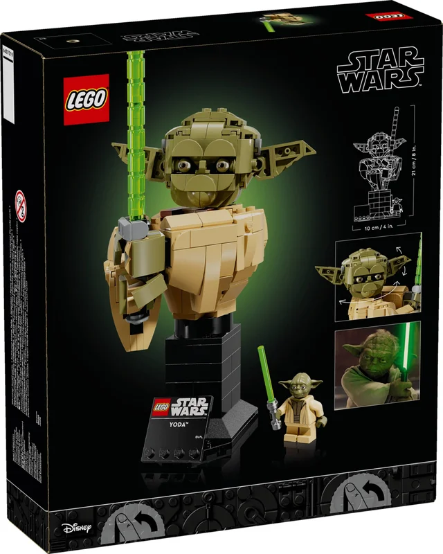 Yoda Bust - View 3