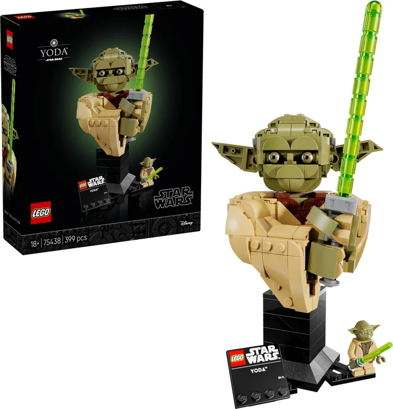 Yoda Bust - View 4