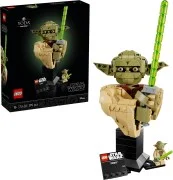 Yoda Bust - View 4