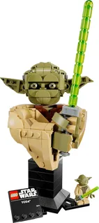 LEGO 75438-1 Yoda Bust — 399 pieces, Star Wars theme