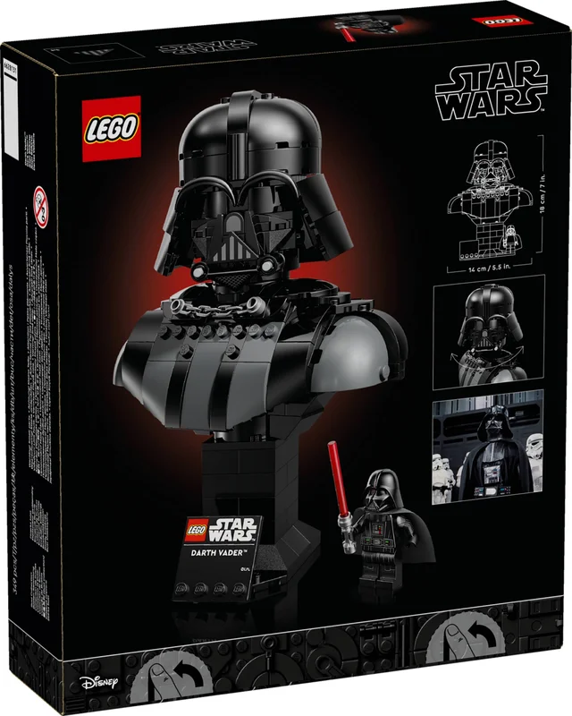 Darth Vader Bust - View 3