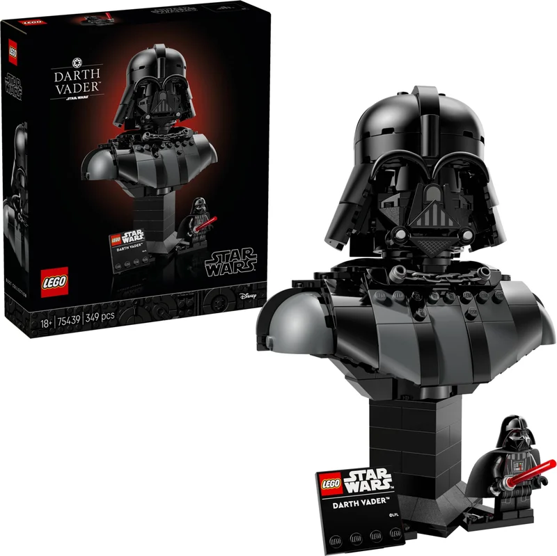 Darth Vader Bust - View 4