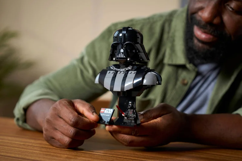 Darth Vader Bust - View 7