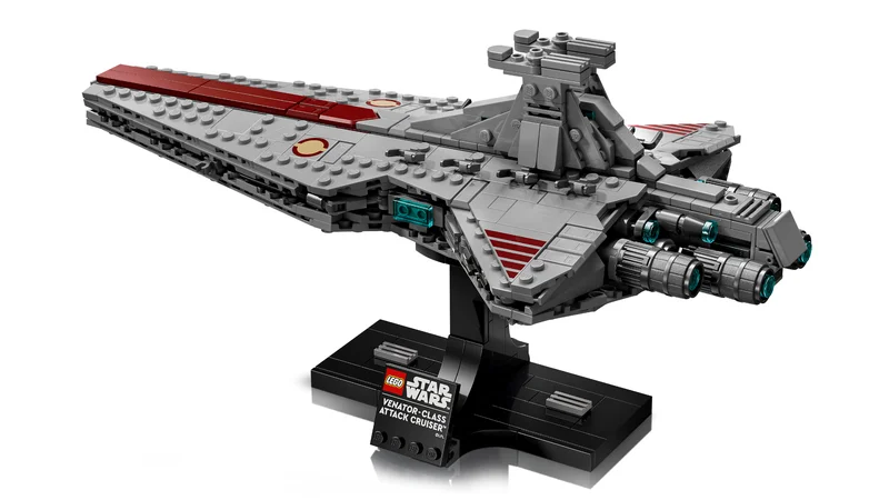 Venator-Class Attack Cruiser - View 4
