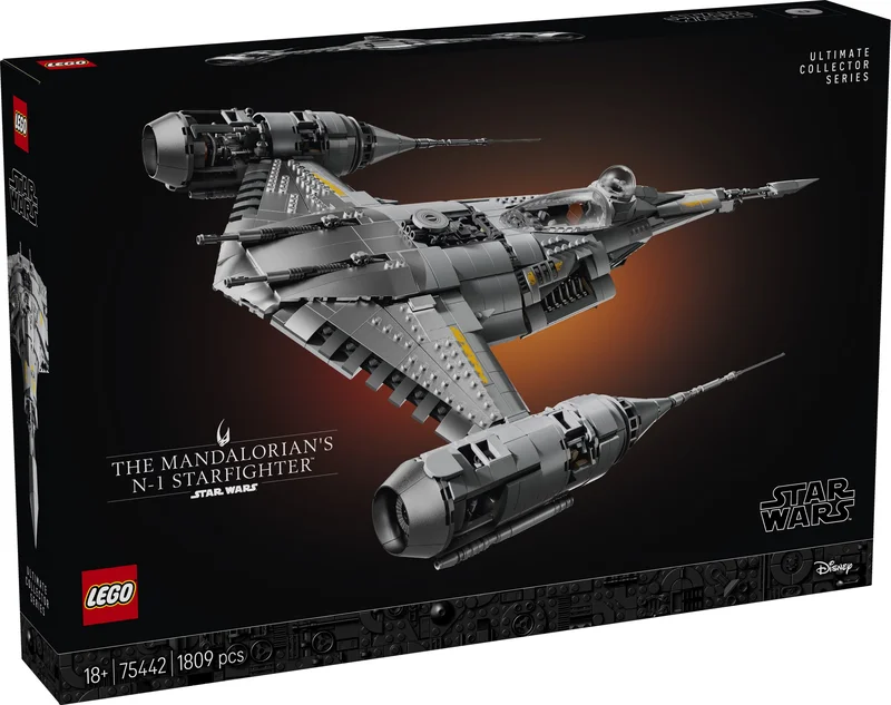The Mandalorian's N-1 Starfighter - View 2