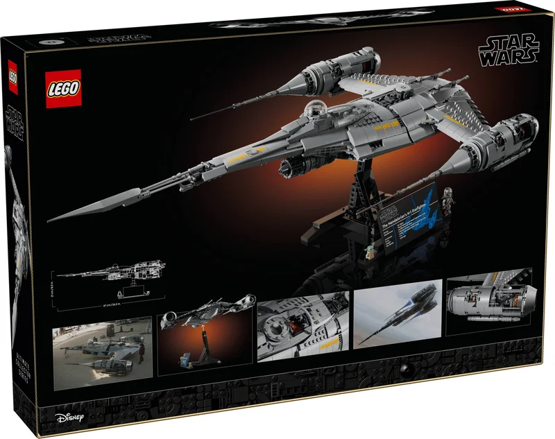 The Mandalorian's N-1 Starfighter - View 3