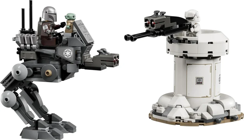 LEGO 75444-1 AT-RT Attack — 297 pieces, Star Wars theme