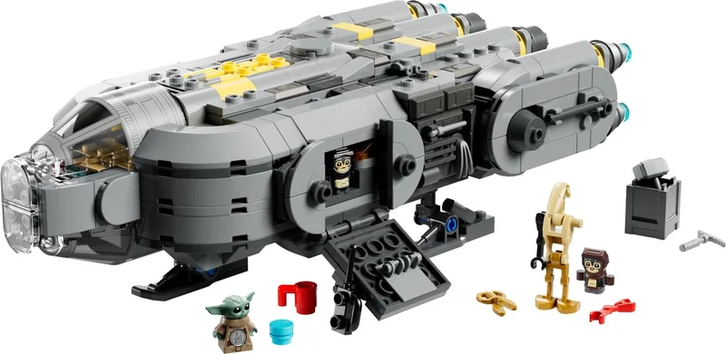 LEGO 75445-1 Anzellan Starship — 702 pieces, Star Wars theme