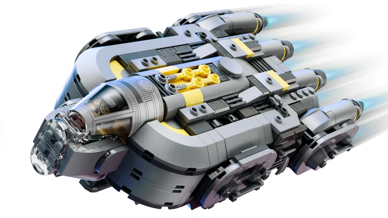 Anzellan Starship - View 2