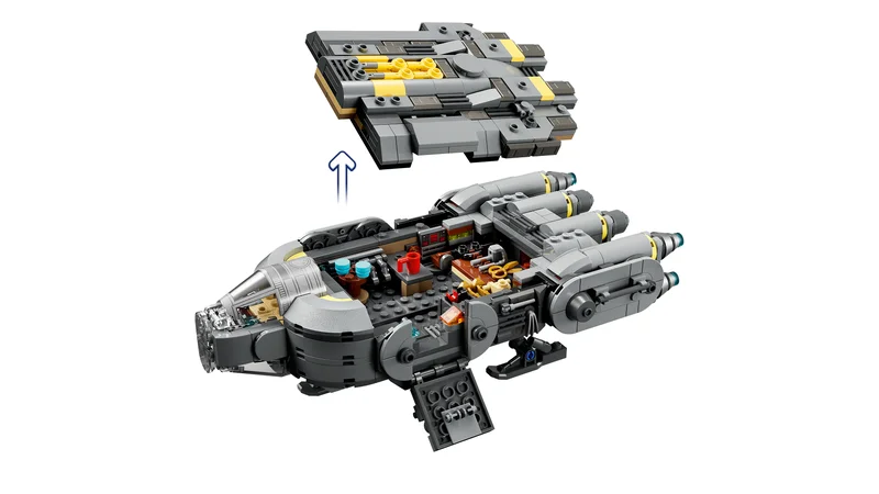 Anzellan Starship - View 4