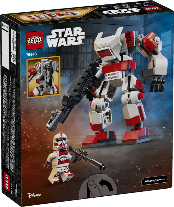 Clone Shock Trooper Mech - View 8