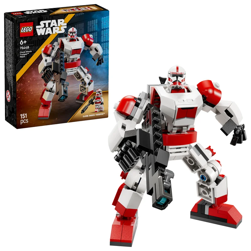Clone Shock Trooper Mech - View 9