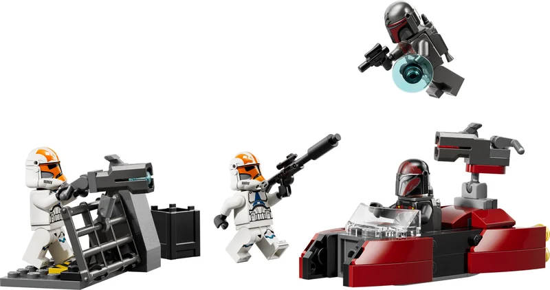 LEGO 75449-1 Siege of Mandalore Battle Pack — 116 pieces, Star Wars theme