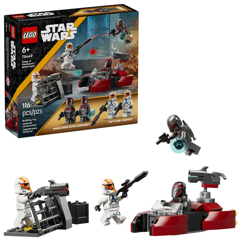 Siege of Mandalore Battle Pack - View 9