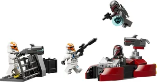 LEGO 75449-1 Siege of Mandalore Battle Pack — 116 pieces, Star Wars theme
