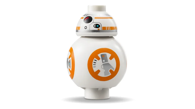 BB-8 Astromech Droid - View 2