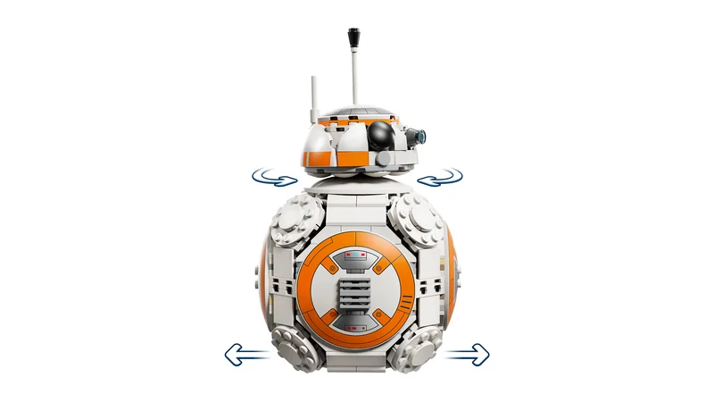 BB-8 Astromech Droid - View 3