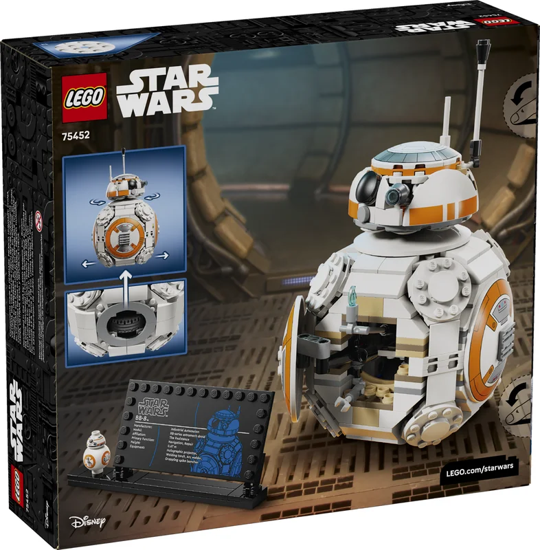 BB-8 Astromech Droid - View 8