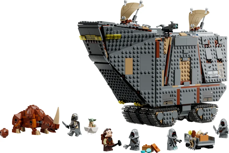 LEGO Offworld Sandcrawler and Mudhorn