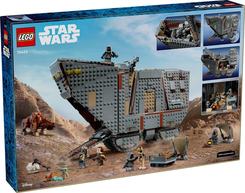 Offworld Sandcrawler and Mudhorn - View 3