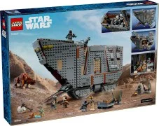 Offworld Sandcrawler and Mudhorn - View 3