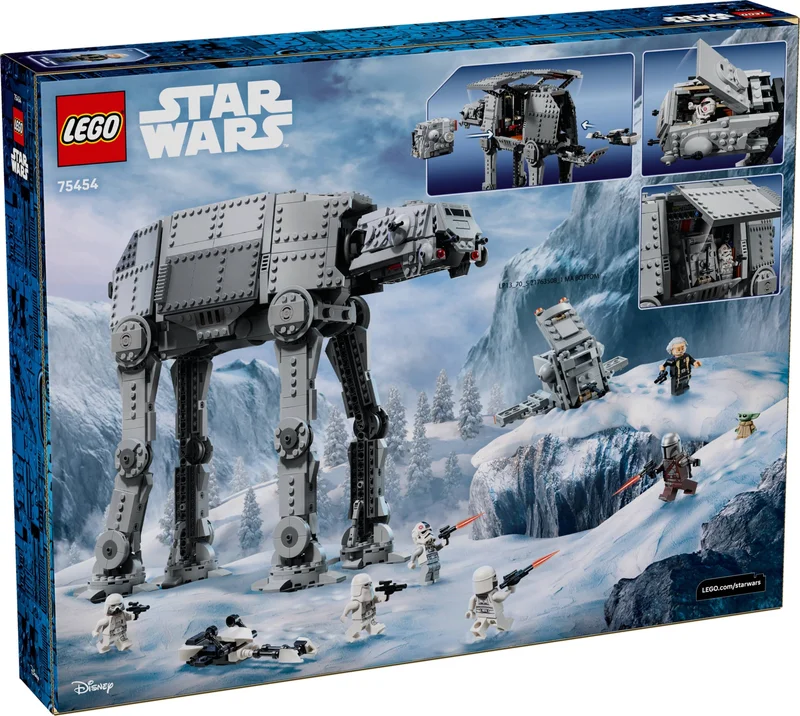 Imperial Remnant AT-AT with INT-4 - View 3