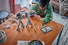 Imperial Remnant AT-AT with INT-4 - View 5