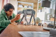 Imperial Remnant AT-AT with INT-4 - View 6