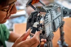 Imperial Remnant AT-AT with INT-4 - View 8