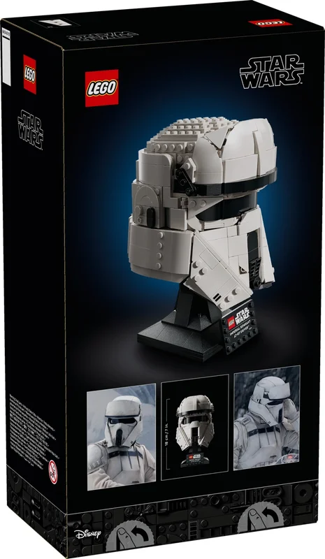 Imperial Remnant AT-RT Driver Helmet - View 3
