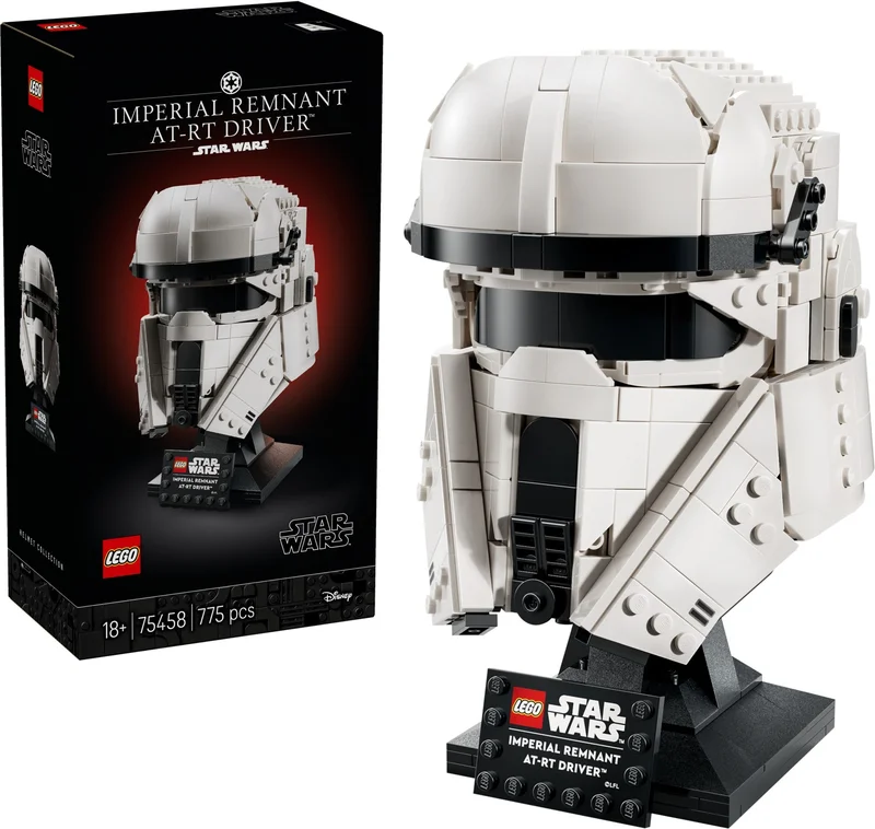 Imperial Remnant AT-RT Driver Helmet - View 4