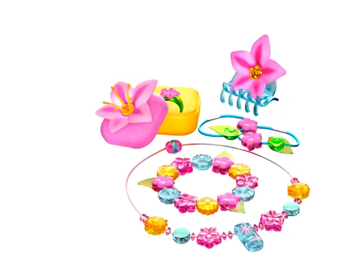 LEGO 7546-1 Tropical Breeze Jewels 'n' More — 73 pieces, Clikits theme