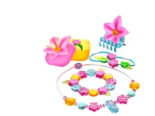 LEGO 7546-1 Tropical Breeze Jewels 'n' More — 73 pieces, Clikits theme