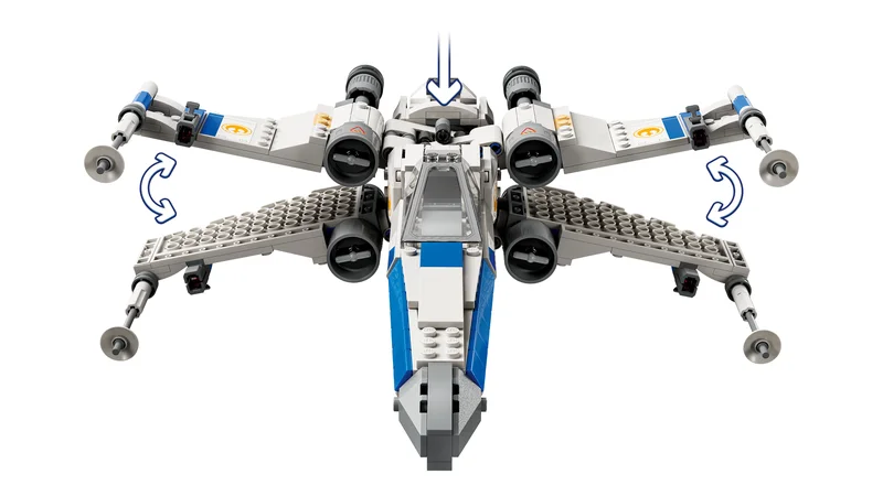New Republic X-Wing Starfighter - View 3