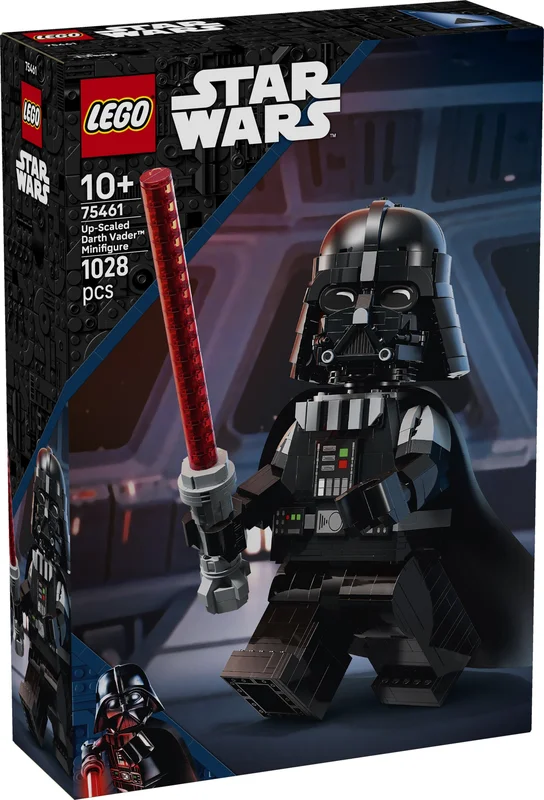 Up-Scaled Darth Vader Minifigure - View 2