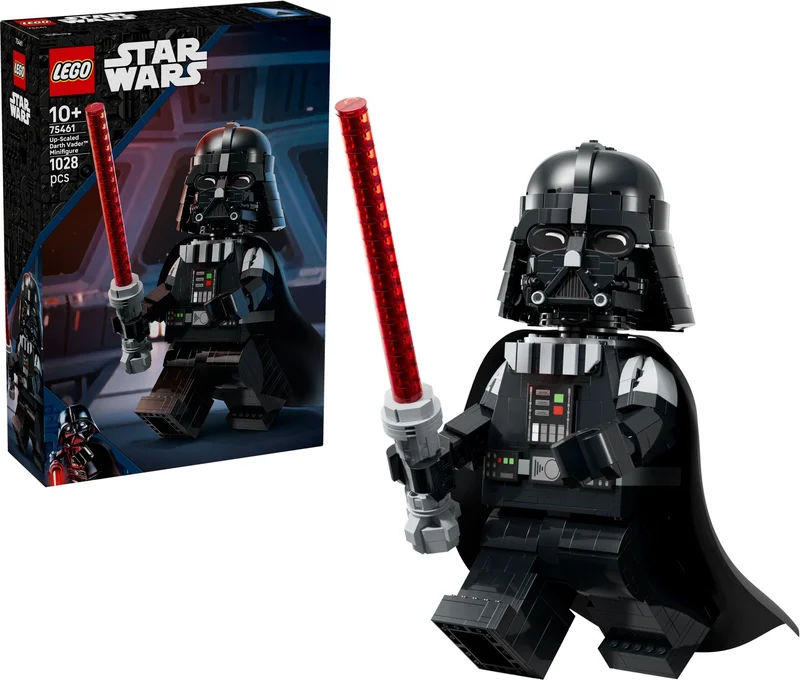 Up-Scaled Darth Vader Minifigure - View 4