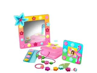 LEGO 7548-1 Fun Flamingo Frames 'n' More — 79 pieces, Clikits theme