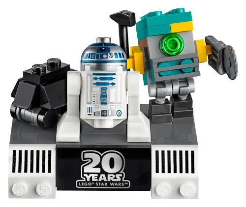 LEGO 75522-1 Mini Droid Commander — 62 pieces, released 2019