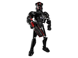 LEGO 75526-1 Elite TIE Fighter Pilot — 94 pieces, released 2017