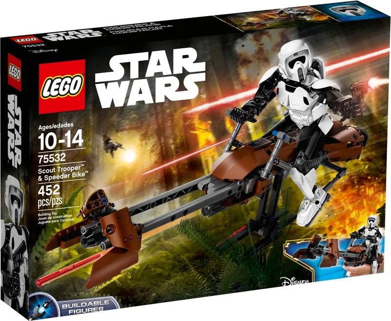 Scout Trooper & Speeder Bike - View 2