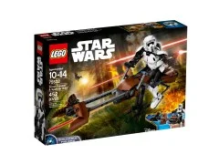 Scout Trooper & Speeder Bike - View 2
